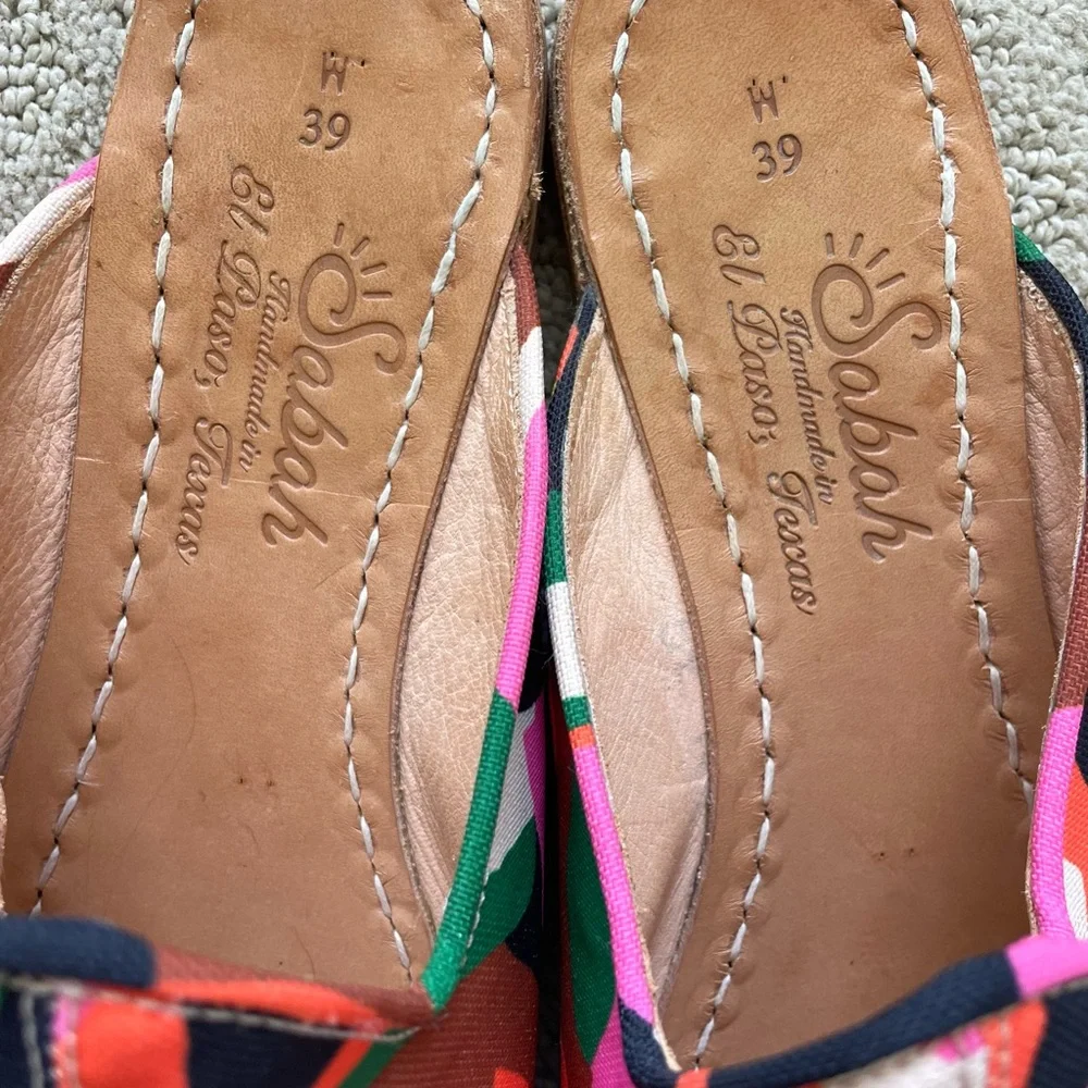 Sabah x LAR Studio By Night Baba Mules (Limited Edition, Very Rare) - Picture 6 of 15